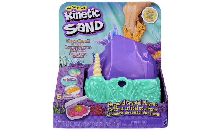 Argos toys store kinetic sand