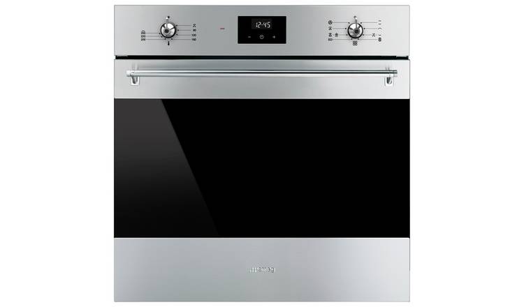 Smeg SF6300TVX Built In Single Electric Oven - S/Steel