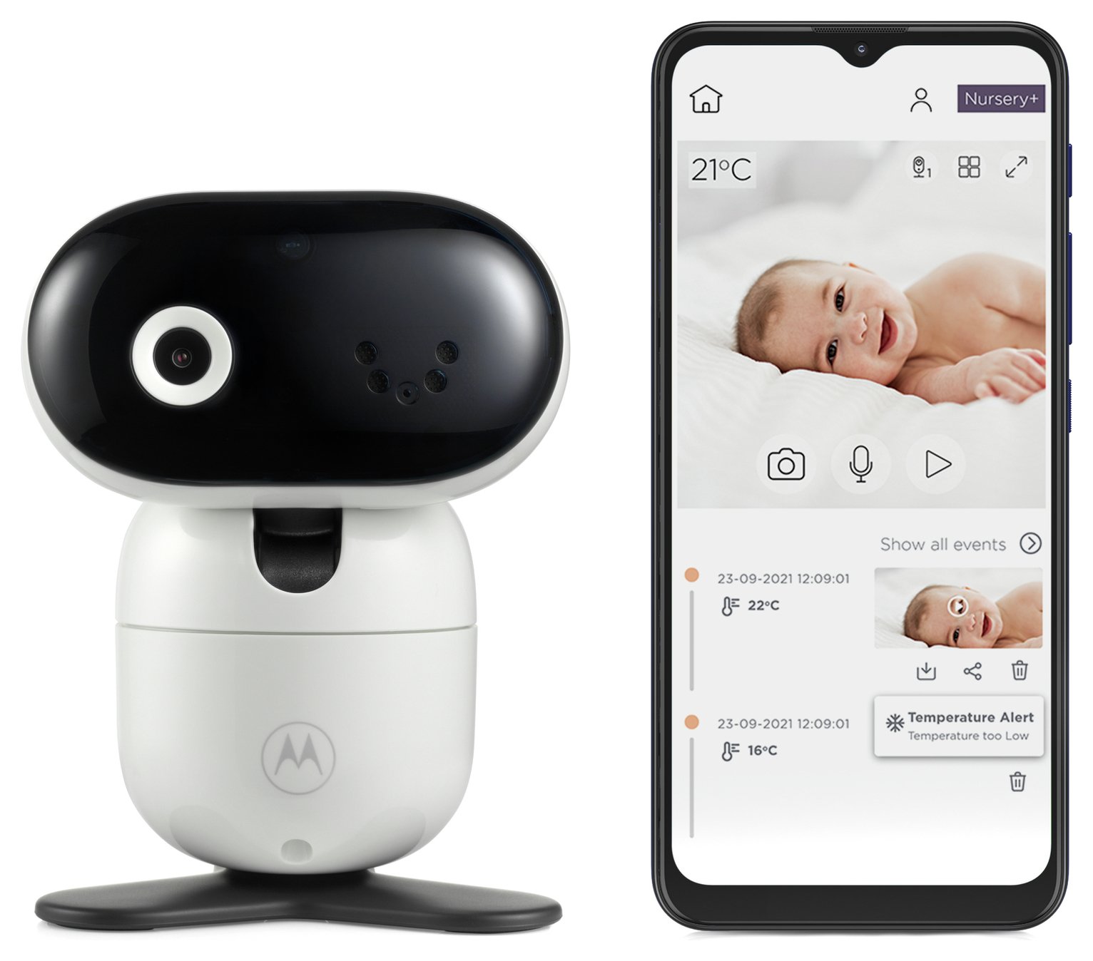 Motorola PIP1010 Smart Baby Video Camera