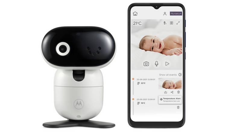 Motorola baby store monitor phone app