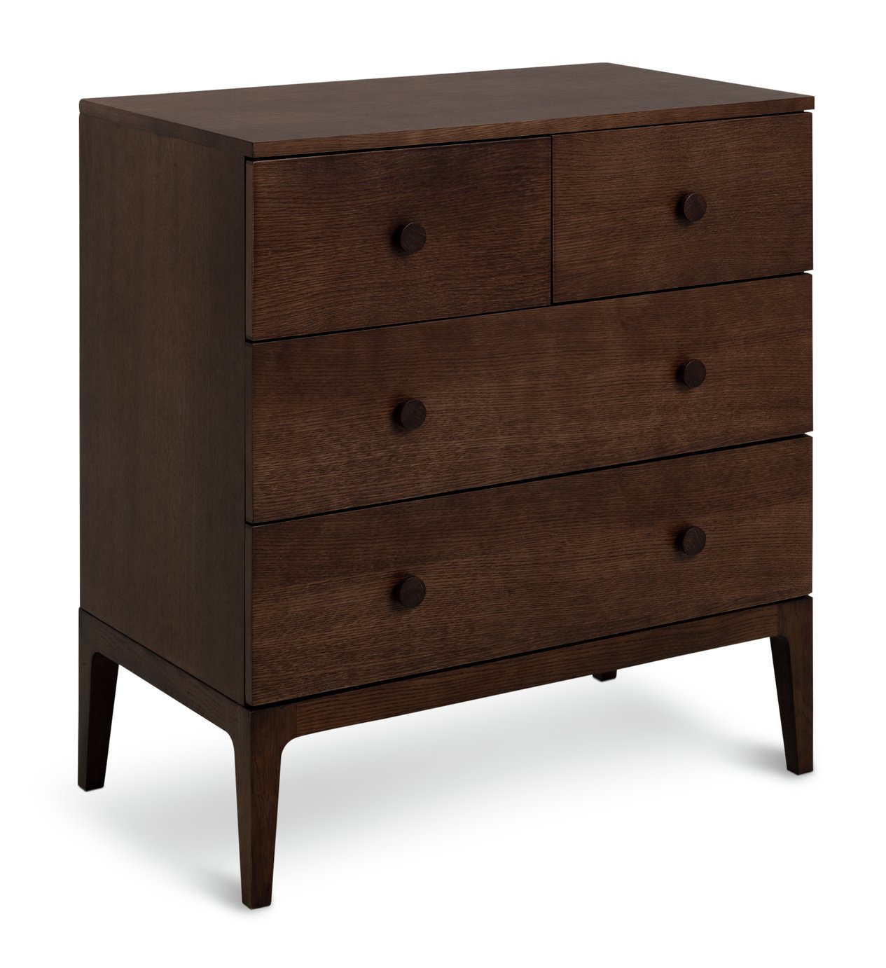 Habitat Loxley 2  2 Drawer Chest- Walnut