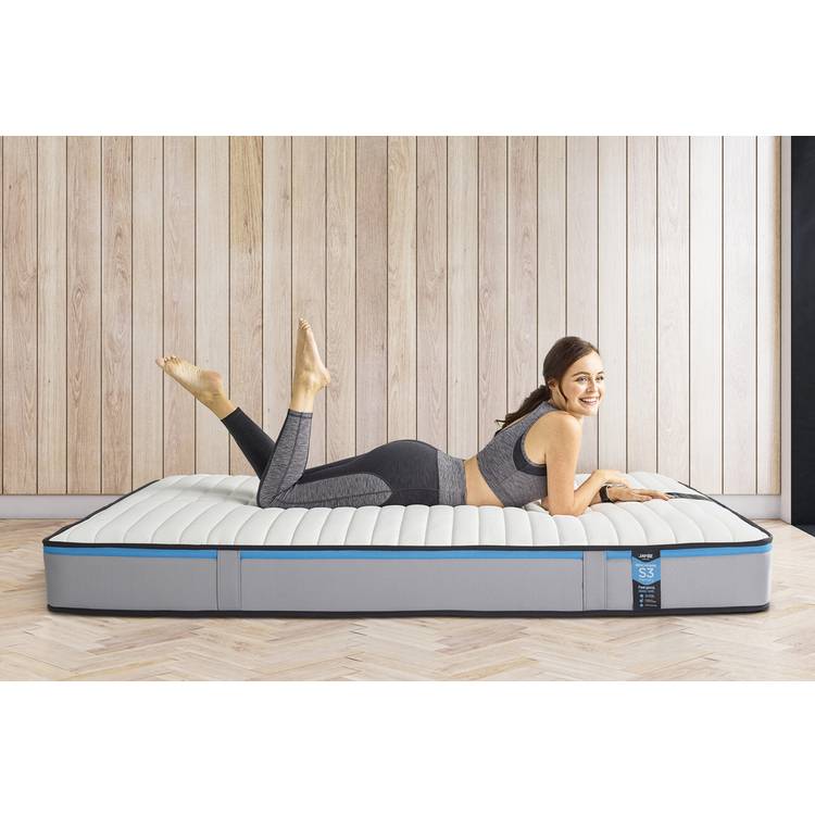 Jay-Be Benchmark S3 Memory Eco Friendly Mattress - Double 0
