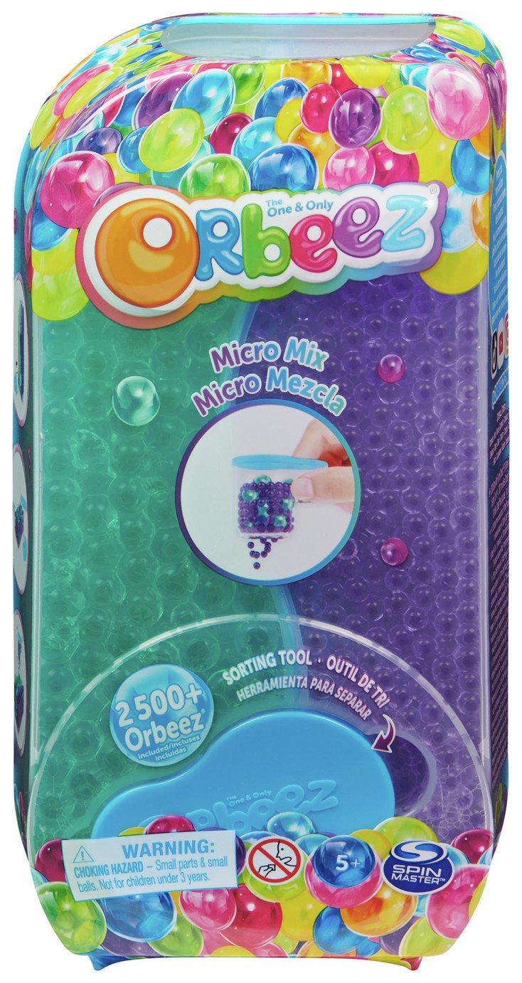 Orbeez Feature Grown and Micro Mix Water Beads