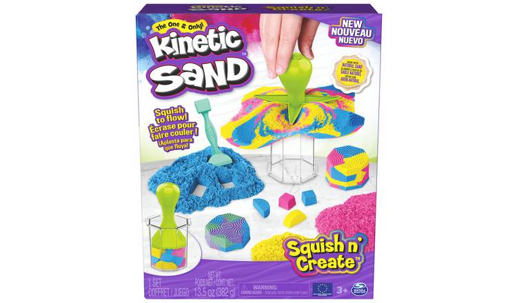 Kinetic sand suitable for deals what age