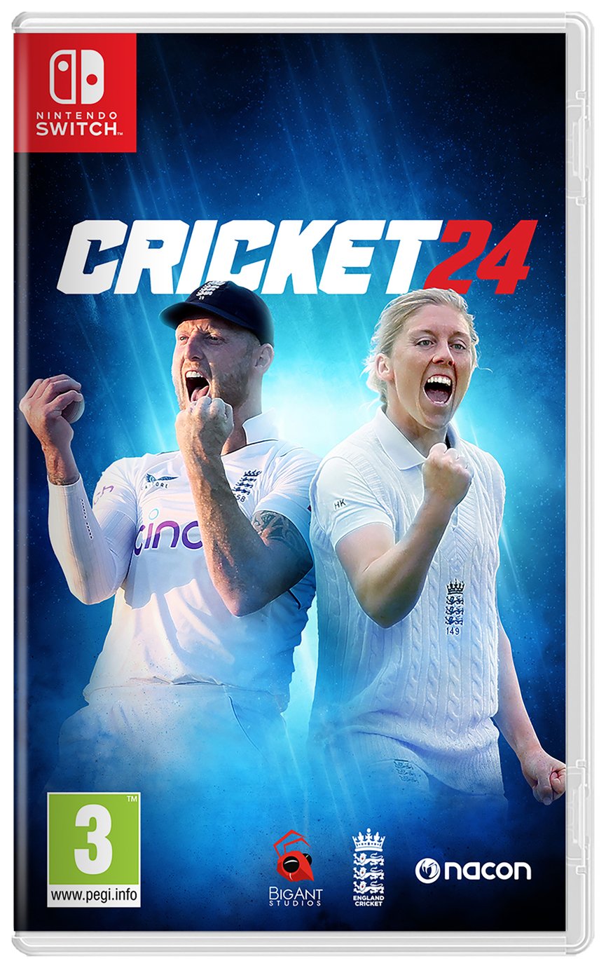 Cricket 24: Official Game Of The Ashes Switch Game Pre-Order