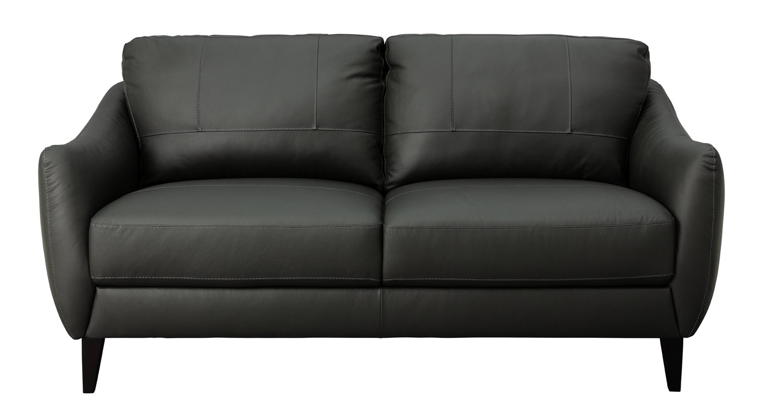 Argos Home Flynn 3 Seater Leather Mix Sofa Review