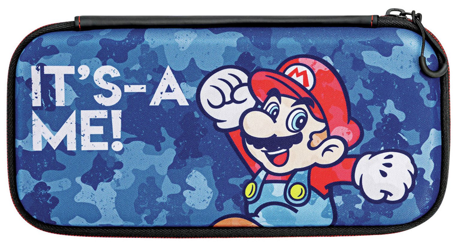 PDP Nintendo Switch Slim Travel Case - Mario Camo