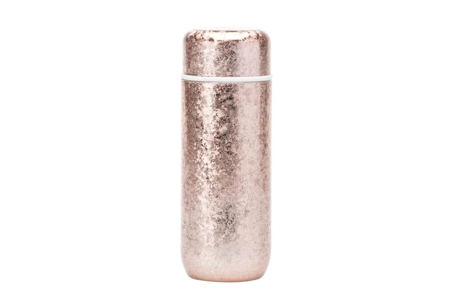 Crackle Rose Gold Coffee Flask Reviews Updated June 2024