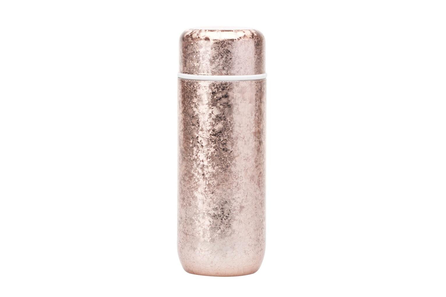 Crackle Rose Gold Coffee Flask Review