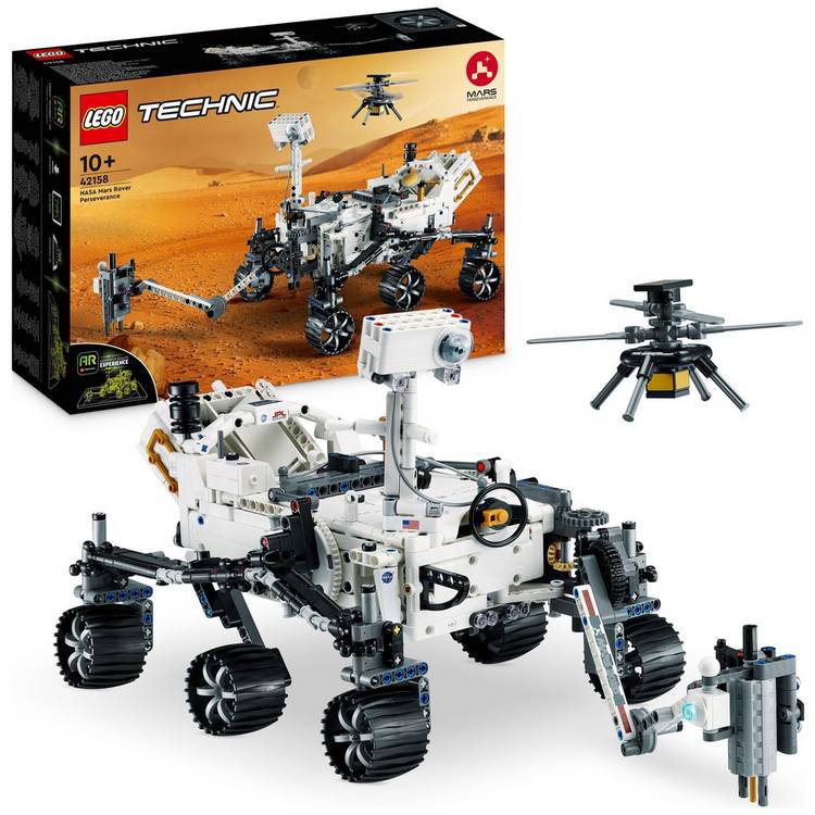 LEGO Technic NASA Mars Rover Perseverance Space Set 42158 0