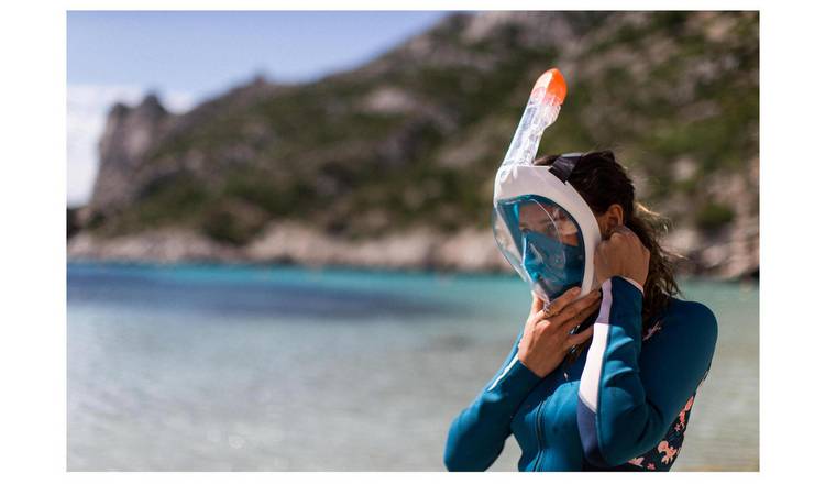 rigdom sum Feje Buy Decathlon Easybreath Adult 500 Surface Mask Medium/Large | Swimming  equipment | Argos