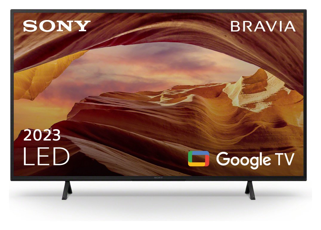 Sony 50 Inch KD50X75WL Smart 4K UHD HDR LED Freeview TV
