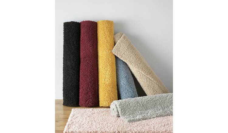 Buy Heart Of House Bliss Deep Pile Shaggy Rug 170 X110cm Teal At Argos Co Uk Your Online Shop For Rugs And Mats Rugs And Mats Shaggy Rug Rugs