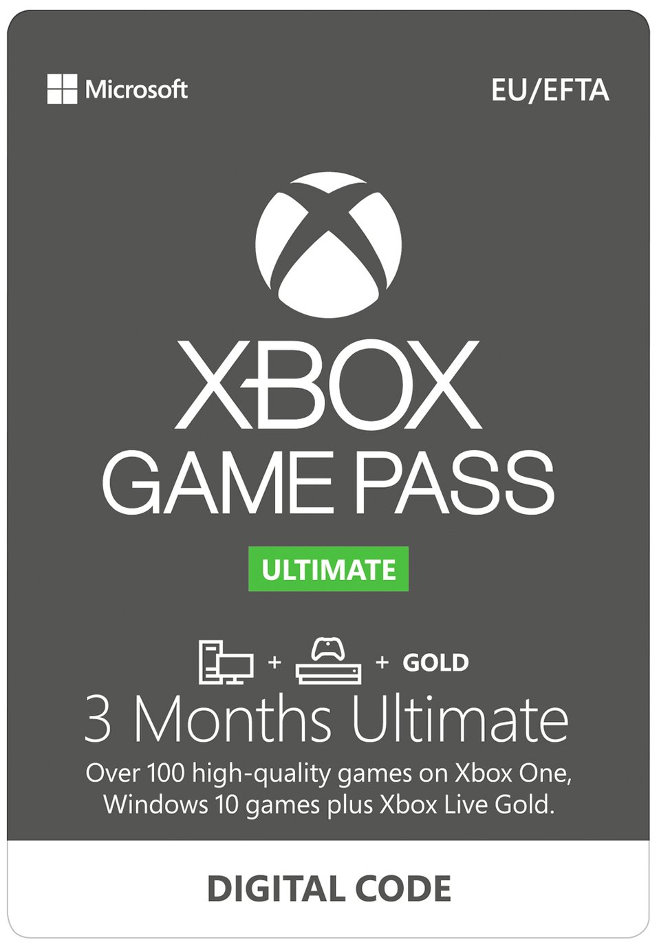 Xbox 3 Month Ultimate Games Pass