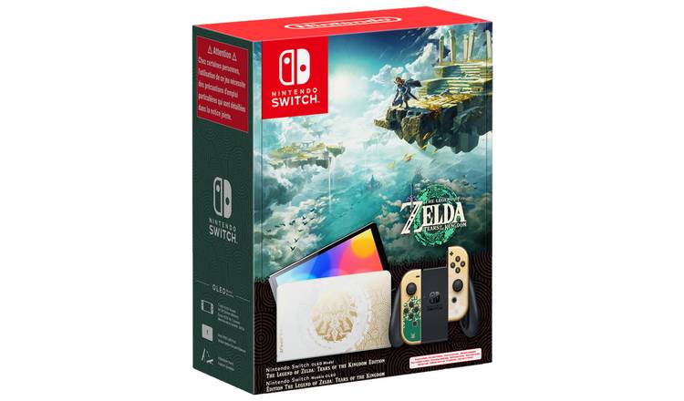 Nintendo Switch OLED Model Console - Zelda Edition