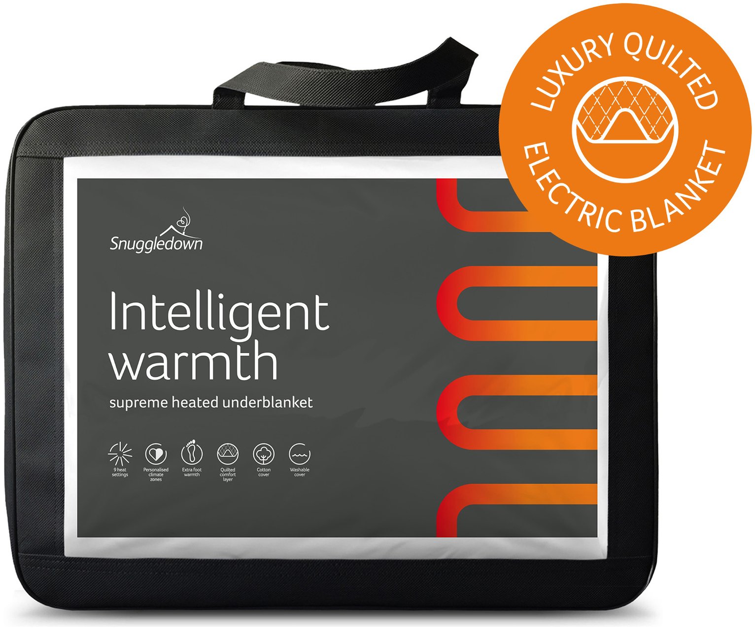 Snuggledown Intelligent Warmth Underblanket - SuperKing