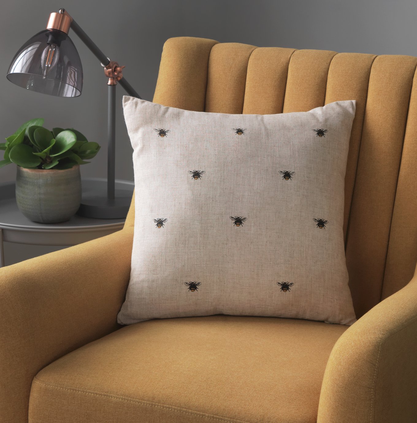 Argos Home Bee Cushion Review