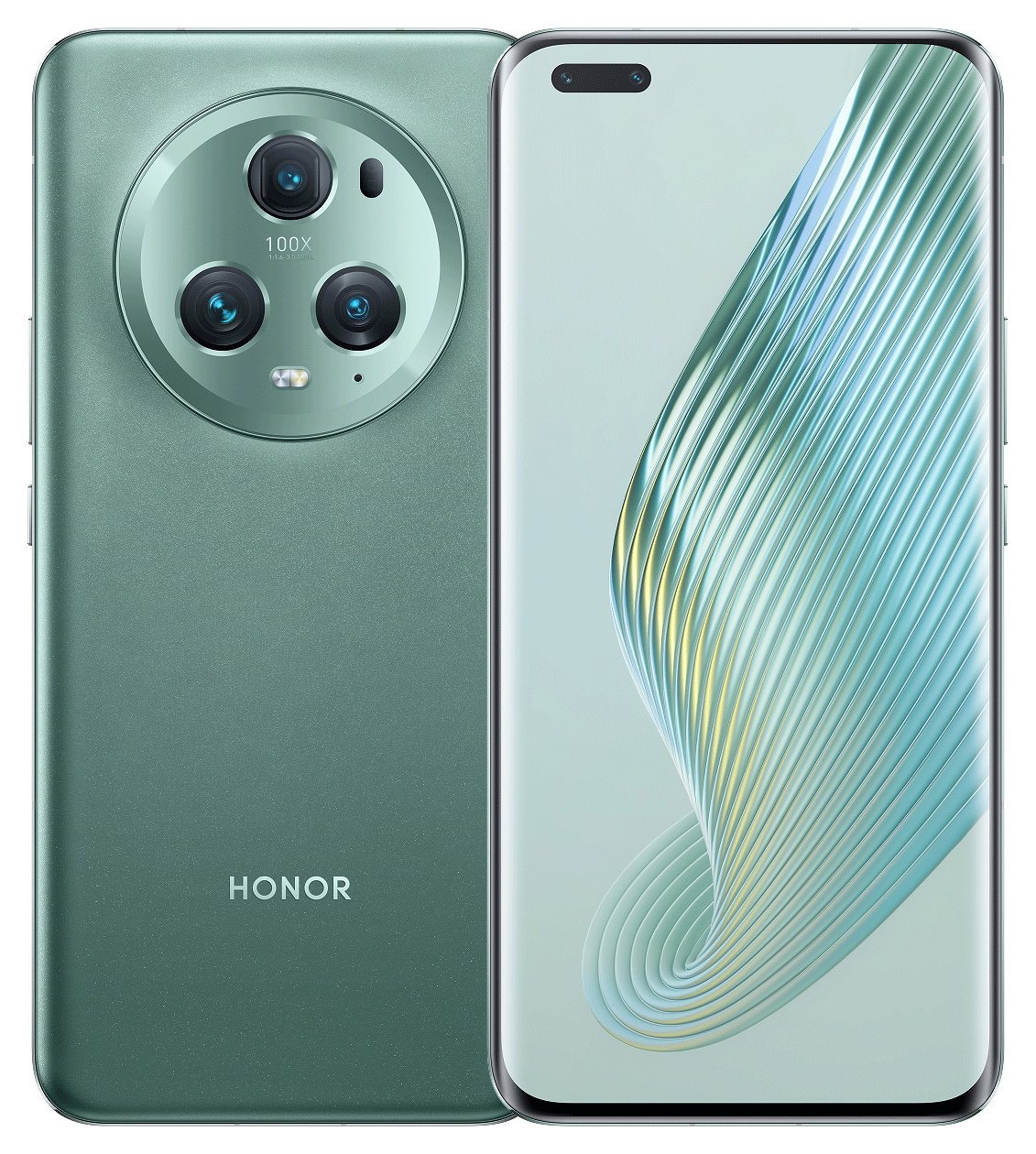 SIM Free HONOR Magic5 Pro 5G 512GB Mobile Phone - Green