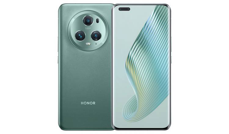 Colourful, flexible cover for Honor Magic 5 Pro