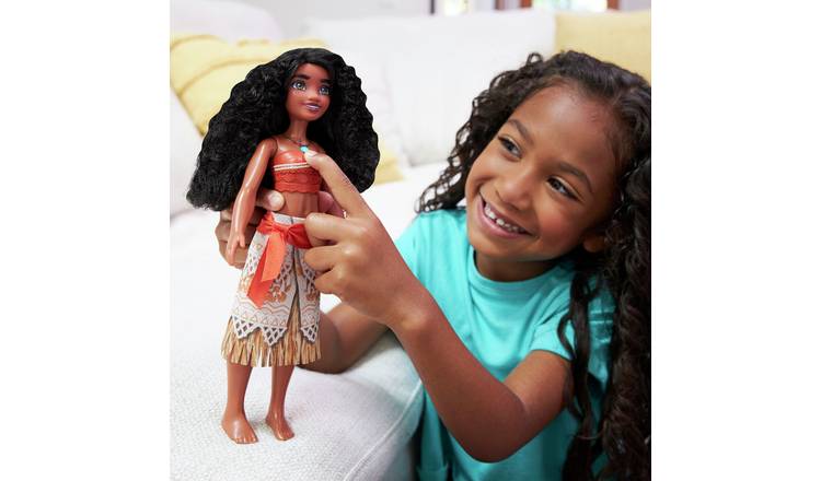 Buy Disney Princess Singing Moana Fashion Doll Dolls Argos