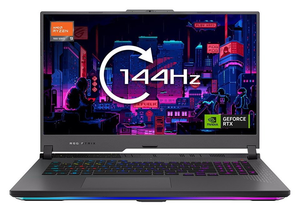 ASUS ROG Strix G17 17.3in R9 16GB 1TB RTX4070 Gaming Laptop