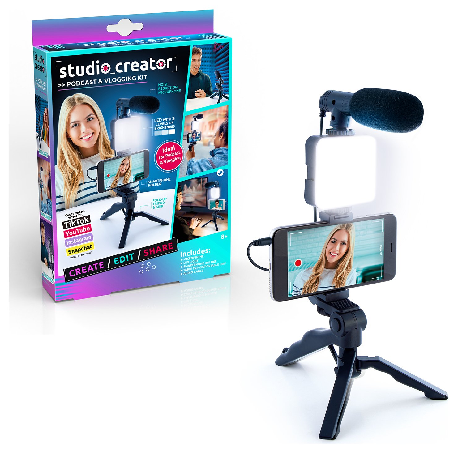 Studio Creator Podcast and Vlogging Kit