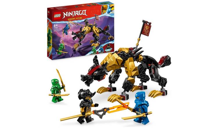 LEGO NINJAGO Imperium Dragon Hunter Hound Ninja Set 71790