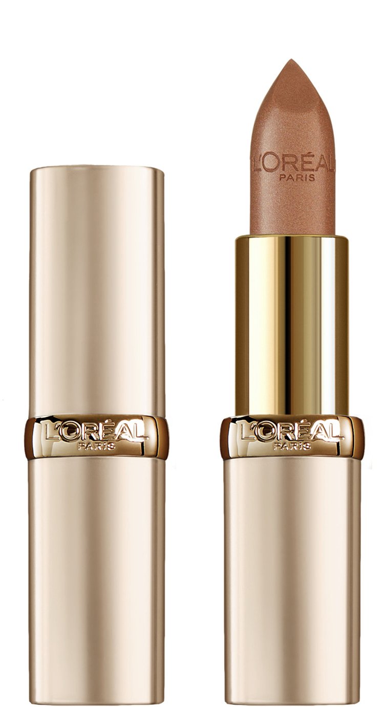 L'Oreal Paris Color Riche Satin Lipstick - Charmant Gold