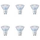 Buy Philips 3.8W LED GU10 Dimmable Light Bulb - 6 Pack, Light bulbs