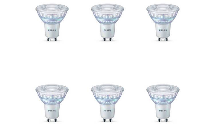 Argos light store bulbs gu10