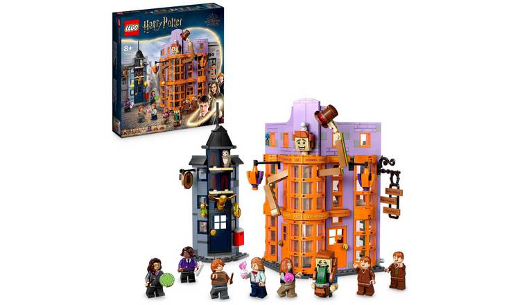 Lego harry potter year 6 hot sale weasley shed