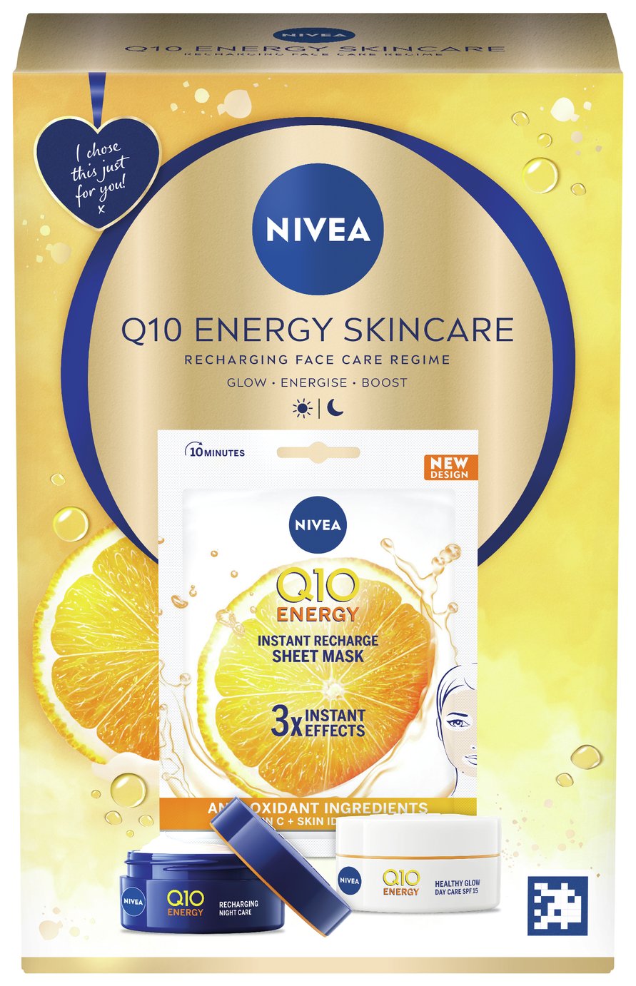 Nivea Q10 Energy Skincare Gift Set