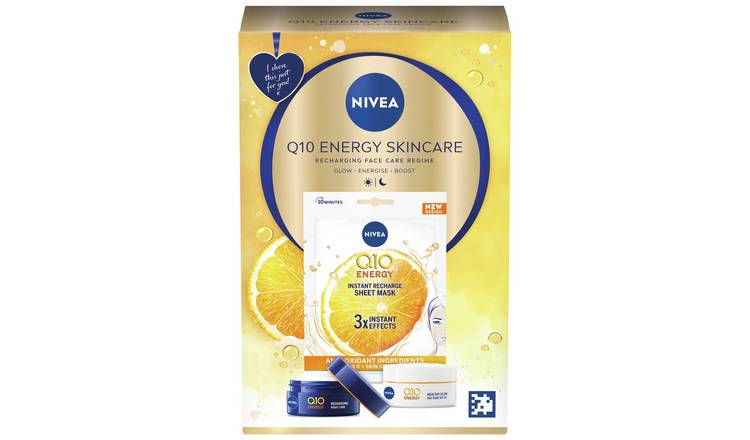 Nivea Q10 Energy Skincare Gift Set