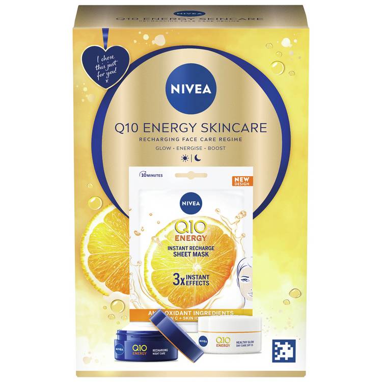 Nivea Q10 Energy Skincare Gift Set 0