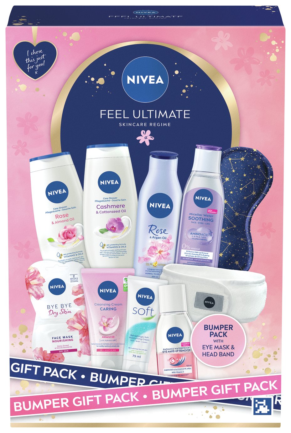 Nivea For Her Woman Bumper Gift Set