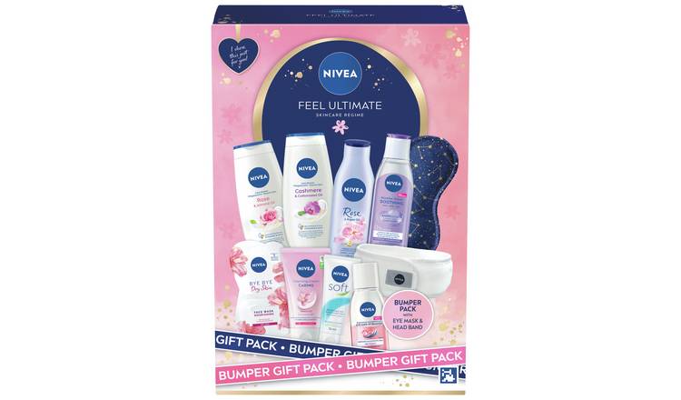 Nivea products deals for women