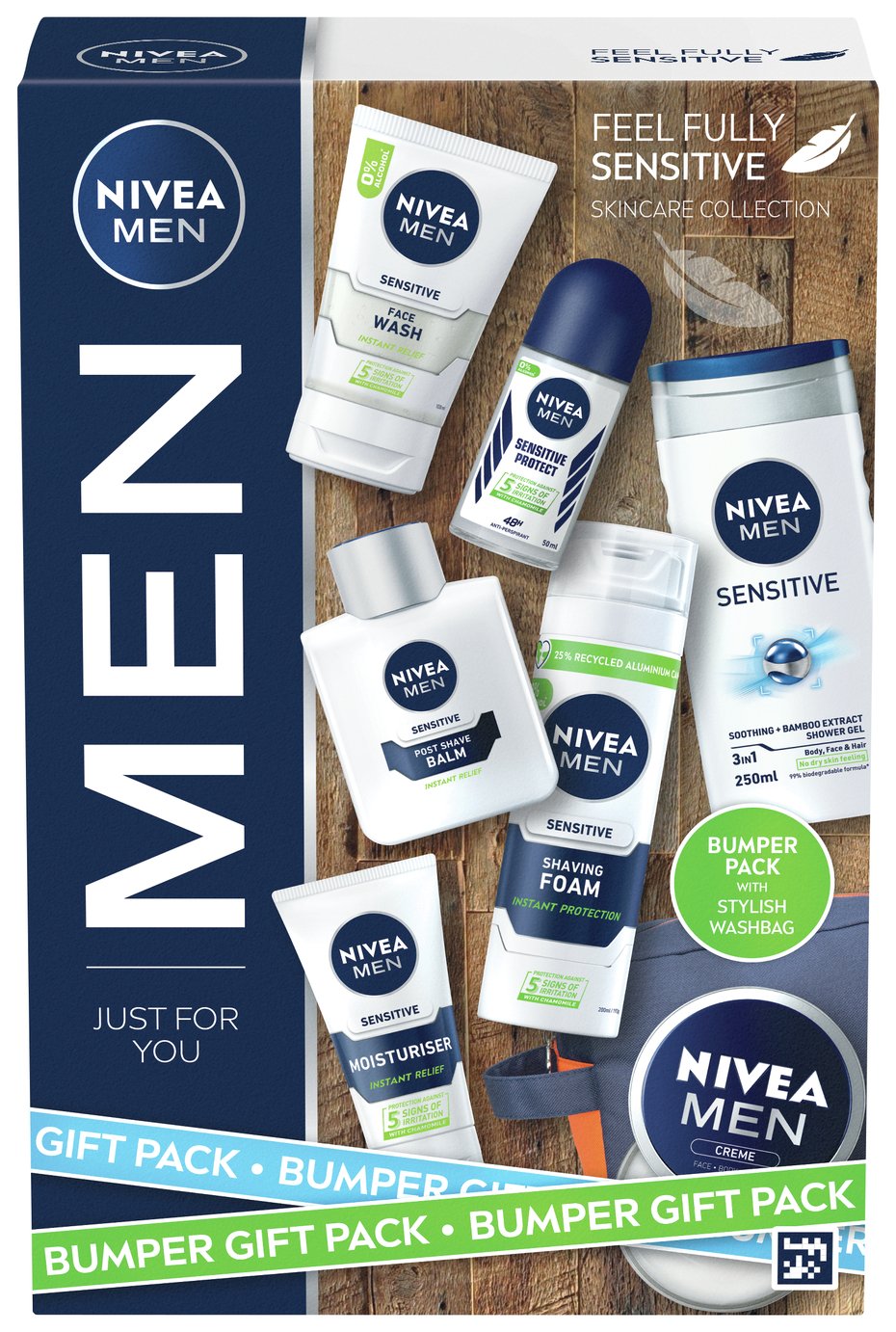 Nivea Men For Him Bumper Gift Pack