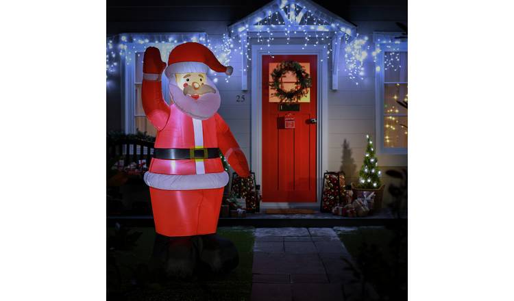 Habitat Inflatable Santa Christmas Decoration