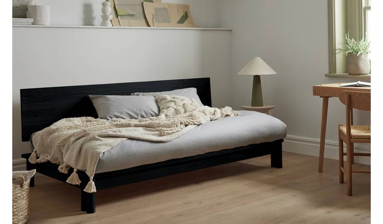 Black deals malm bed