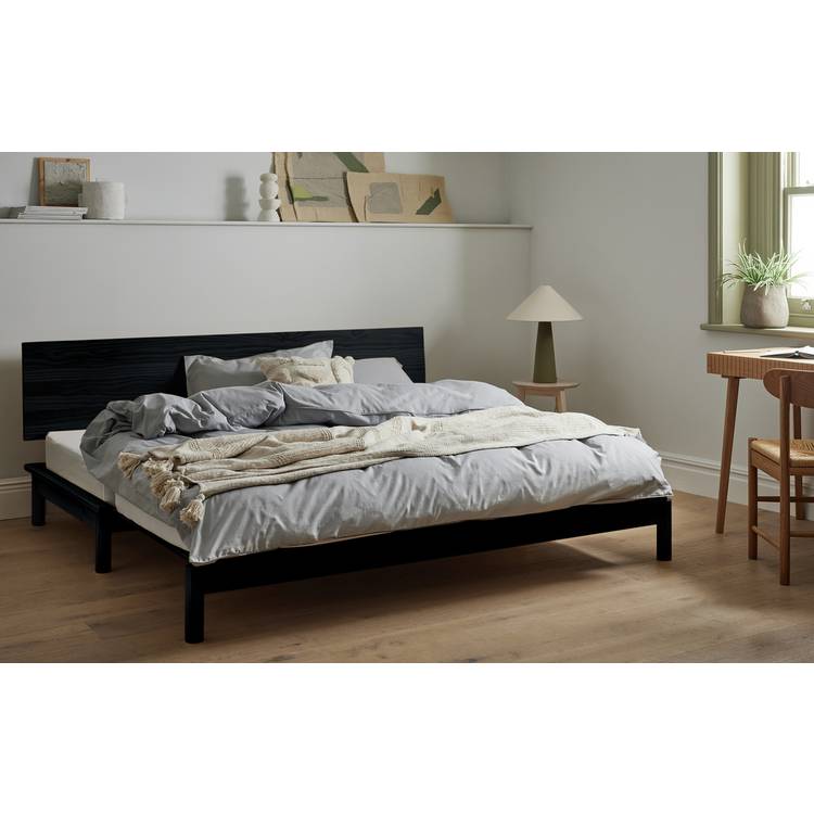 Habitat Akio Guest Bed with 2 Mattresses - Black 0