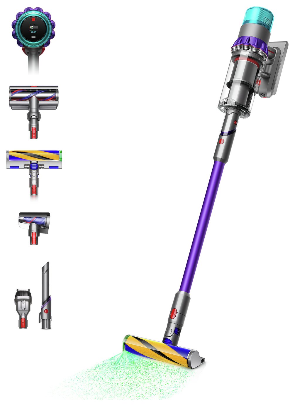 Dyson Gen5detect Absolute Pet Cordless Vacuum Cleaner