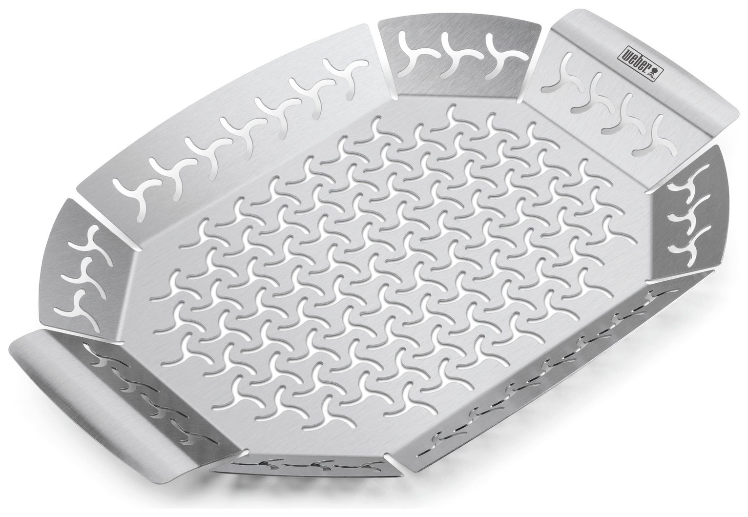 Weber Premium Large Grilling Basket - Steel