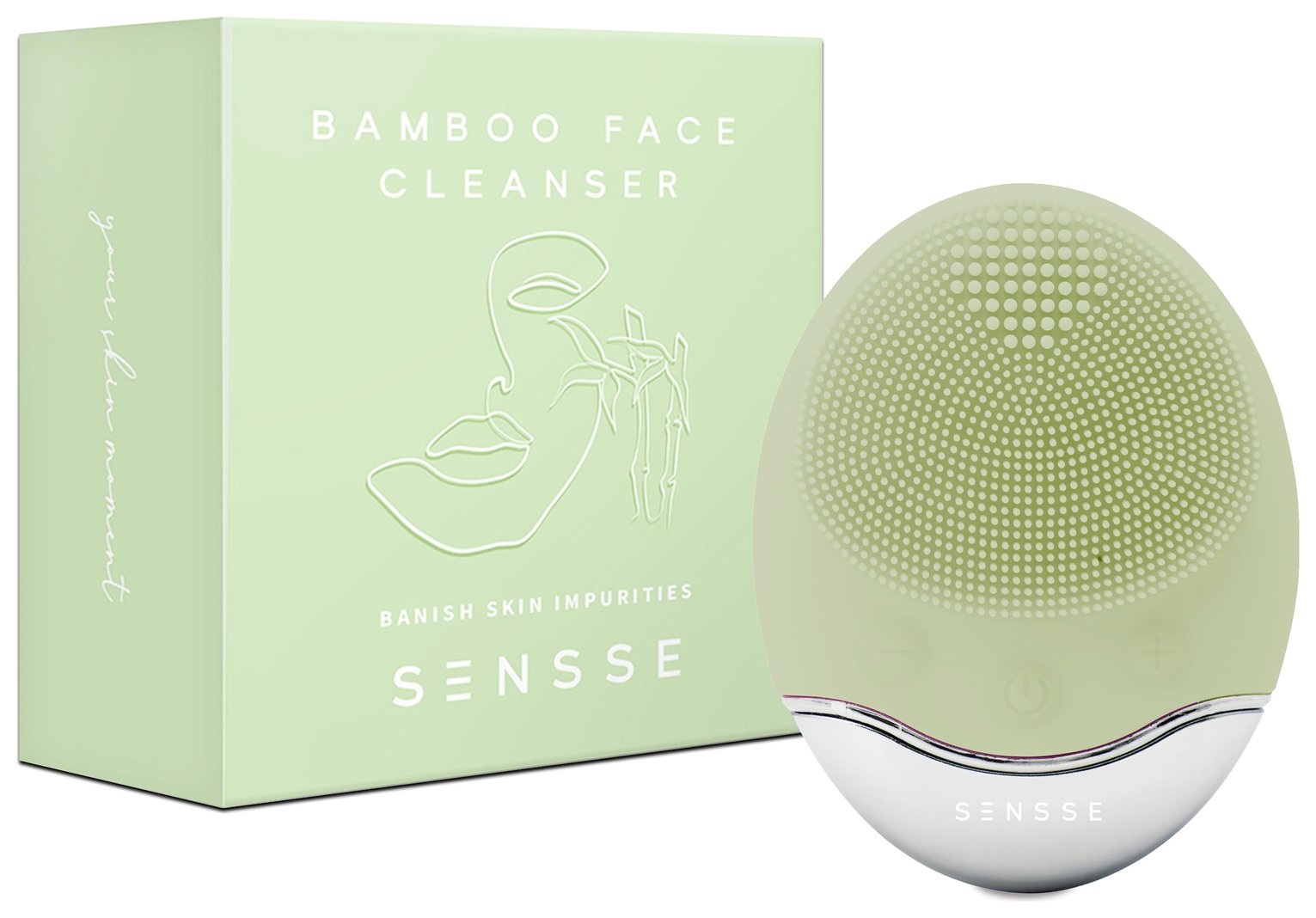 Sensse Bamboo Facial Cleanser