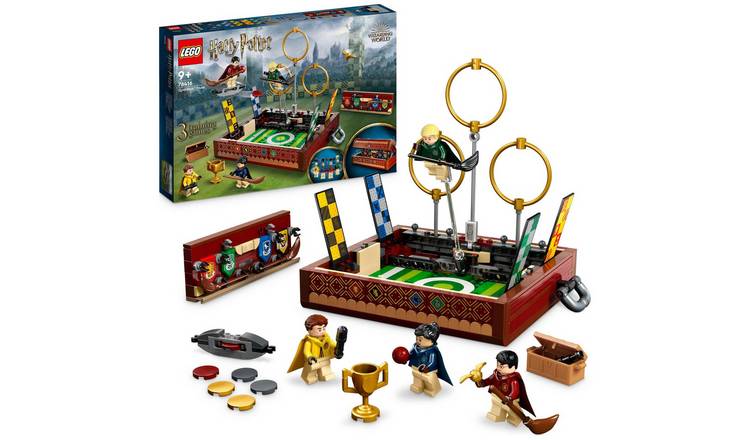 Buy LEGO Harry Potter Quidditch Trunk Games Set 76416, LEGO