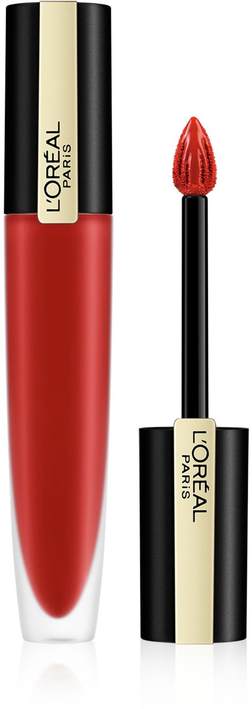 L'Oreal Signiture Matte Liquid Lips Worth it - 115 Rouge