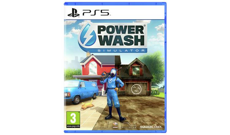 PowerWash Simulator - PS4 & PS5 Games