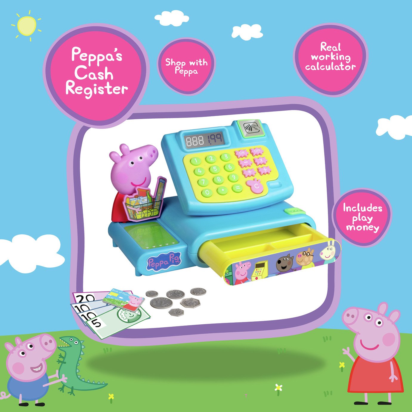 Peppa Pig Cash Register