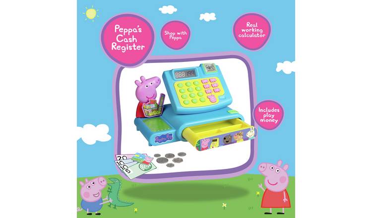 Buy Peppa Pig Cash Register Role play toys Argos