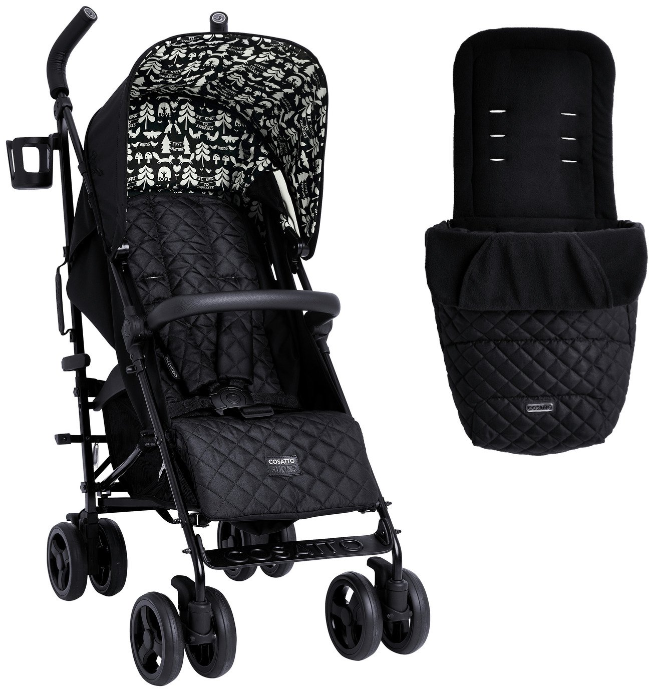 Cosatto Supa 3 Silhouette Pushchair