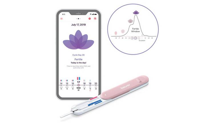 Pearl by Beurer Smart Hormone and Fertility Test Kit